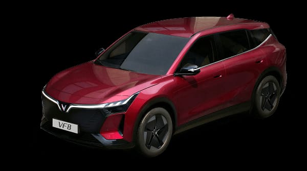 VF8 All New - Solar Ruby