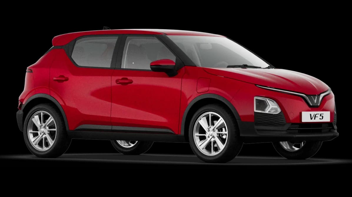 VF 5 - Brazen Red