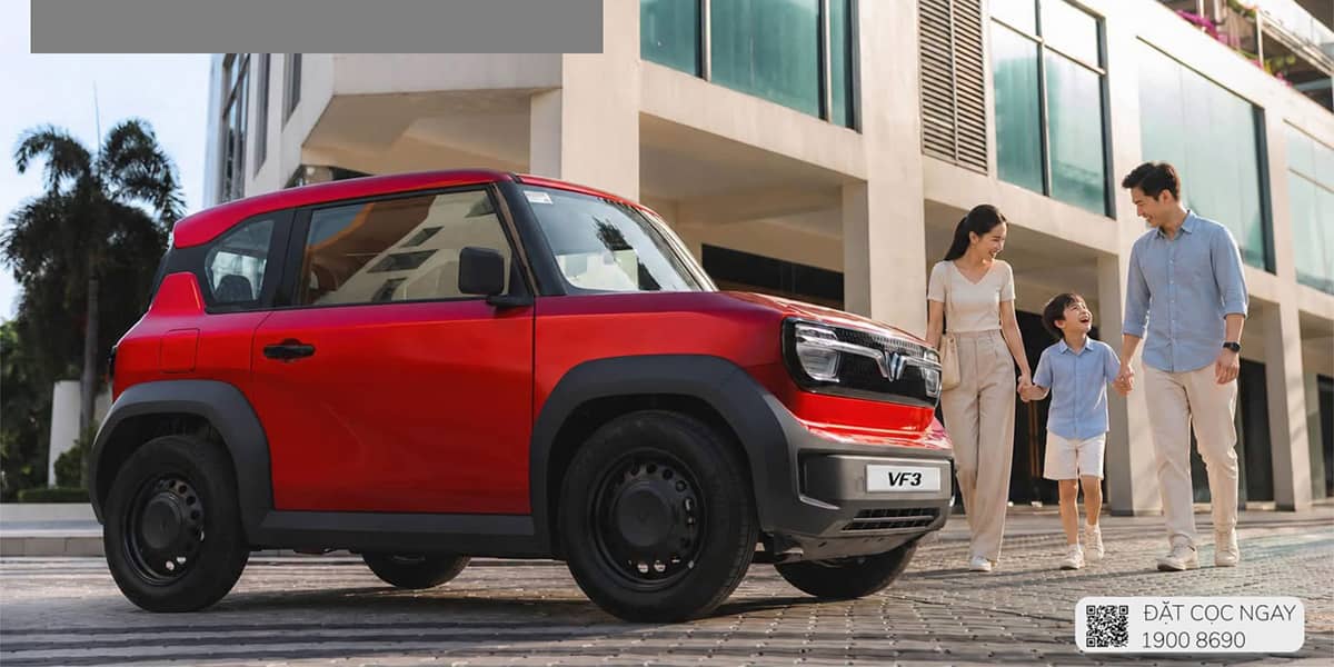 VinFast VF 3 Bán Chạy Nhất Tháng 7/2026: Lý Do Người Đà Lạt Chọn Xe Điện
