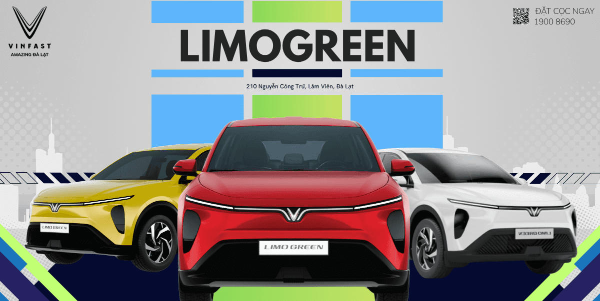 Limo Green Đà Lạt Tháng 9/2026 – Giá, Ưu Đãi & Thông Số Mới Nhất
