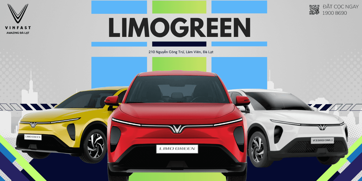 Limo Green Đà Lạt Tháng 9/2026 – Giá, Ưu Đãi & Thông Số Mới Nhất